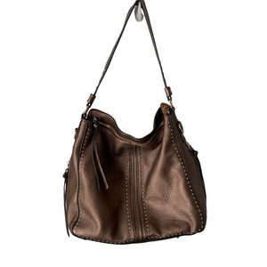 Montana West Bronze Leather Bag